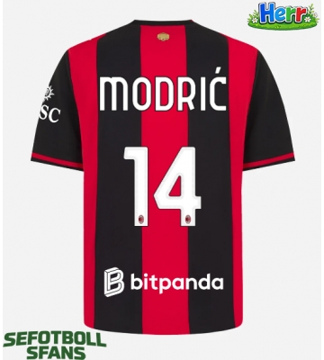 AC Milan Luka Modric #14 Hemmatröja 2026-27 Kortärmad